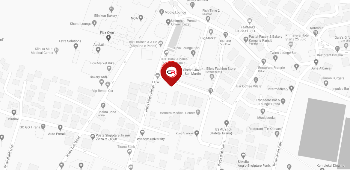 Vendodhja e Redi Consulting.